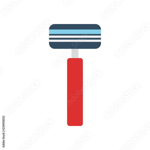 Men razor . Vector illustration. EPS 10.
