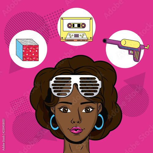 eighties and nineties style