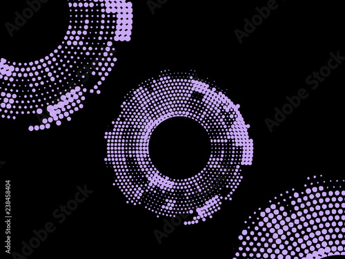 Abstract dot background. Polka dot background