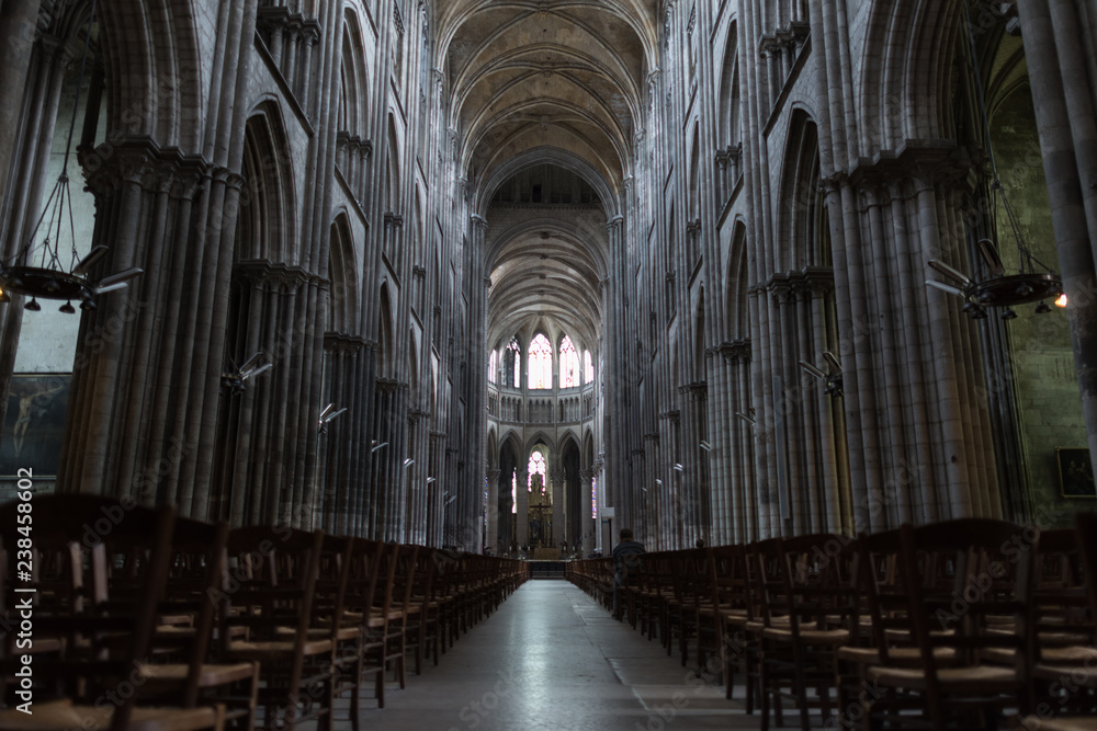 Fototapeta premium Rouen Cathedral French city of Rouen