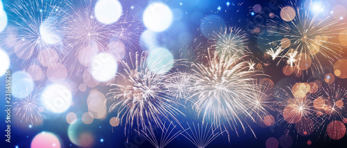 Photography Wunderschönes Feuerwerk