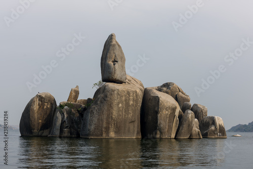 Bismarck rock in Mwanza