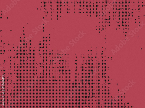 Abstract dotted background