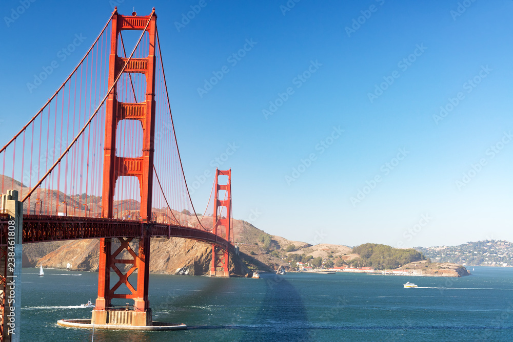 Golden Gate Bridge in San Francisco Golden Gate Bridge in San Francisco