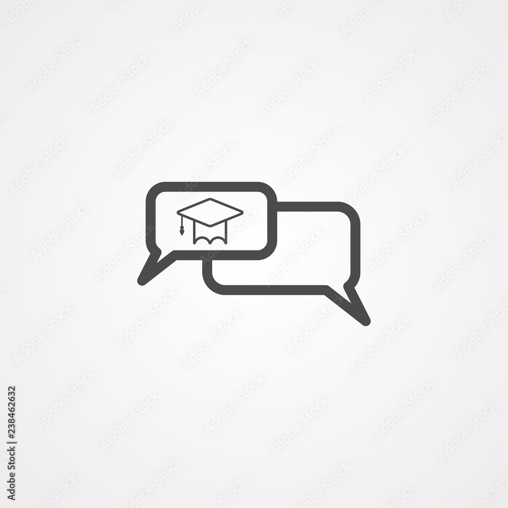 Chat vector icon sign symbol Chat vector icon sign symbol