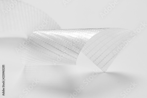Stück Klebeband heller Hintergrund
