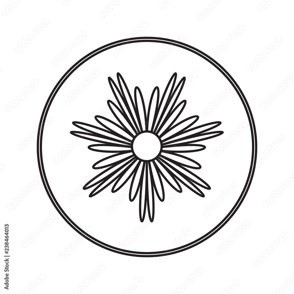flower icon. Element of cyber security for mobile concept and web apps icon. Thin line icon for website design and development, app development flower icon. Element of cyber security for mobile concept and web apps icon. Thin line icon for website design and development, app development