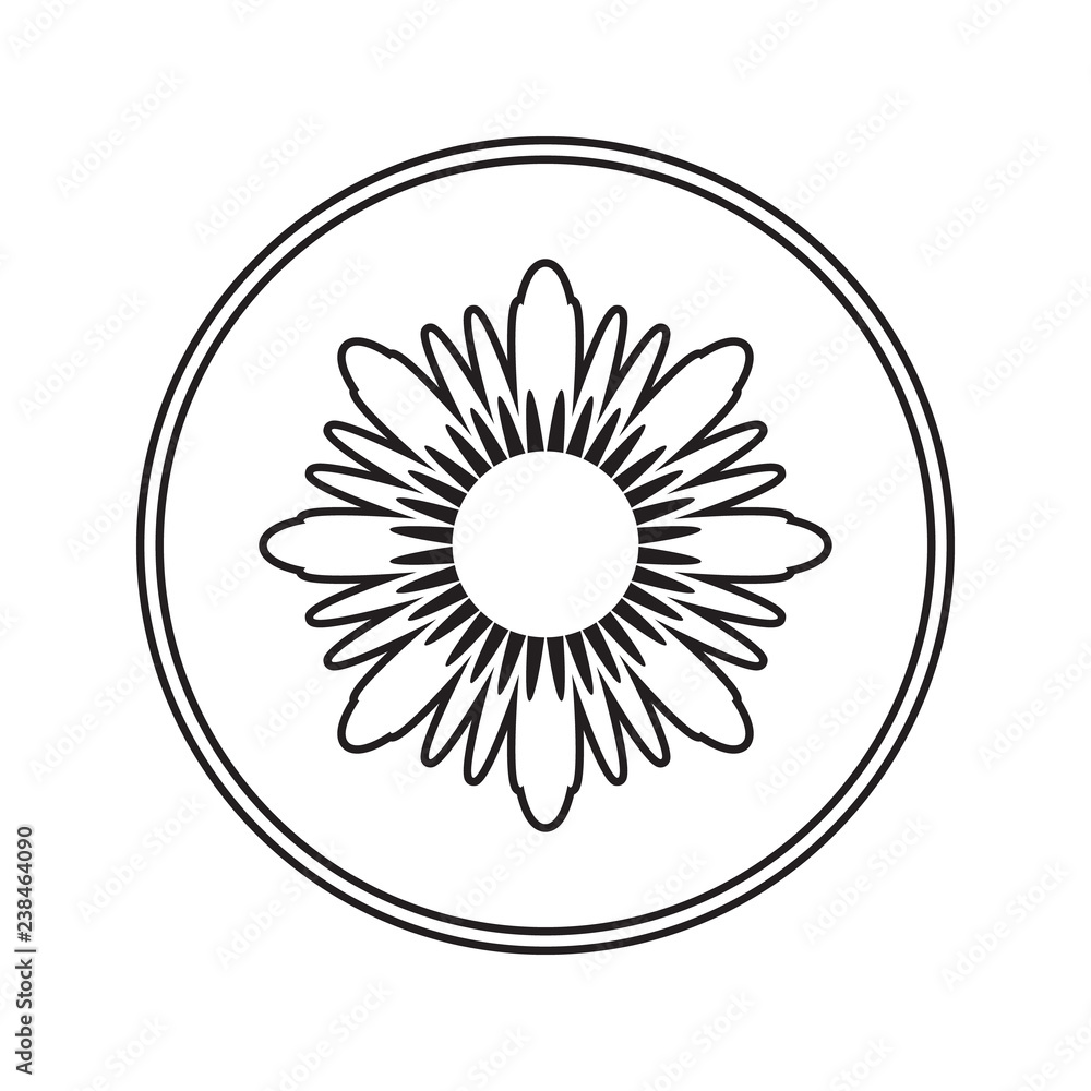 flower icon. Element of cyber security for mobile concept and web apps icon. Thin line icon for website design and development, app development flower icon. Element of cyber security for mobile concept and web apps icon. Thin line icon for website design and development, app development