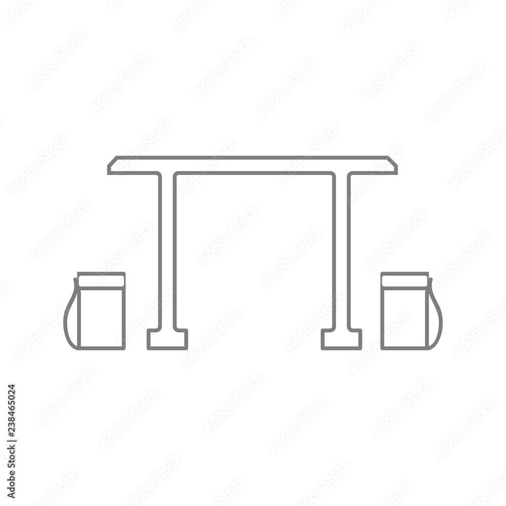 Abstract drawing the sign of infinity icon. Element of cyber security for mobile concept and web apps icon. Thin line icon for website design and development, app development Abstract drawing the sign of infinity icon. Element of cyber security for mobile concept and web apps icon. Thin line icon for website design and development, app development