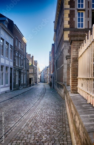 Fototapeta Naklejka Na Ścianę i Meble -  The streets of Maastricht