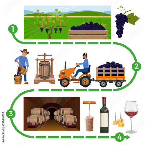 Wine making process