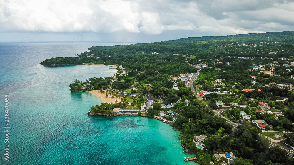 Jamaican Beach Stock Photo Adobe Stock jamaican-beach-stock-photo-adobe-stock