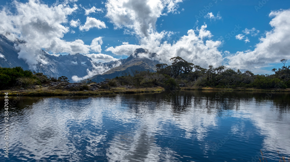 Fototapeta premium Key Summit trek