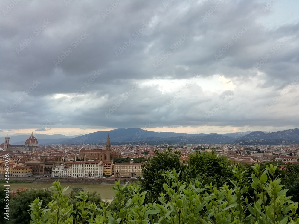フィレンツェの風景