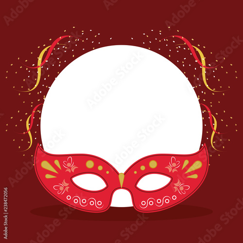 Mardi gras mask