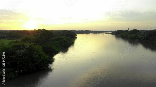 Beautiful Magdalena River Along The Coast of Mompox photo