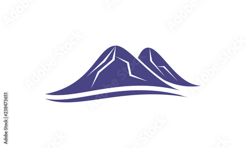 Hills vector