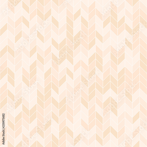 Peach parquet pattern. Seamless vector herringbone background