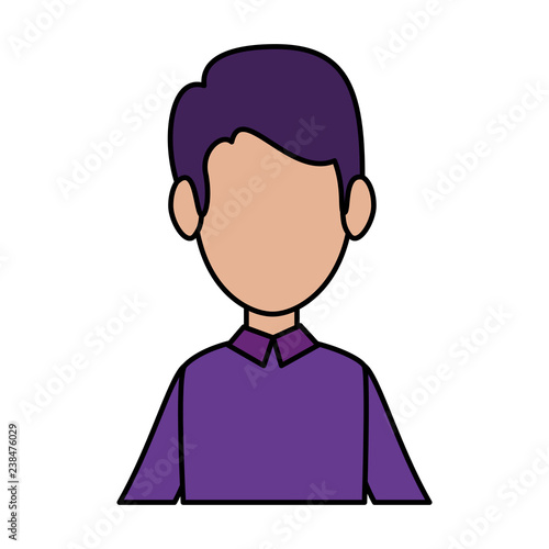 elegant businessman avatar character