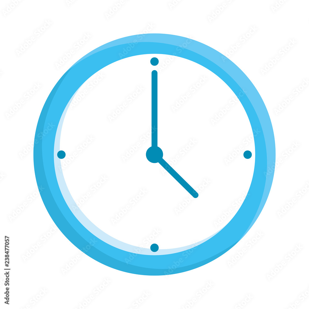 time clock isolated icon time clock isolated icon