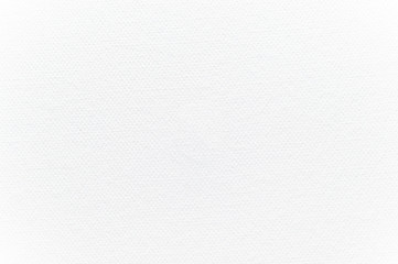 Paper texture. White watercolor paper texture for background.