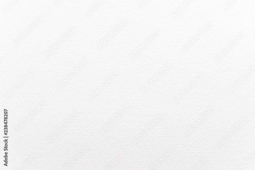 Obraz premium Paper texture. White watercolor paper texture for background.