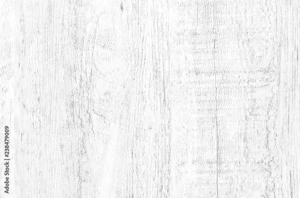 Fototapeta premium White wood pattern and texture for background.