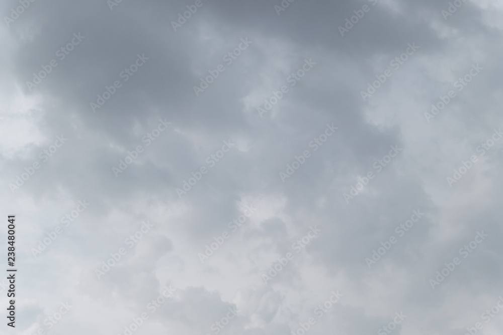 Obraz premium Rain clouds. Abstract dramatic background.
