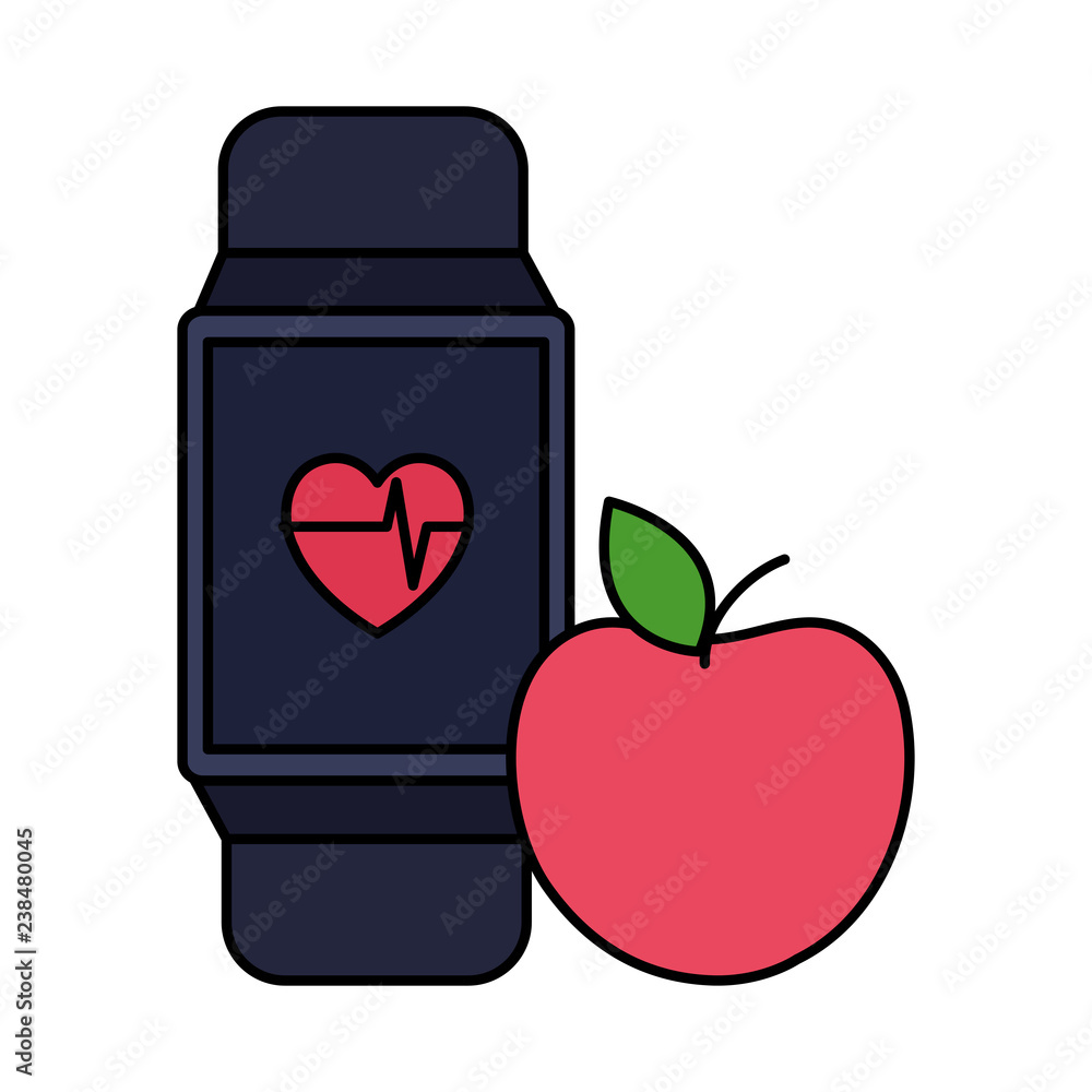 smartwatch with cardiology app and apple smartwatch with cardiology app and apple