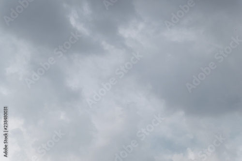 Rain clouds. Abstract dramatic background.