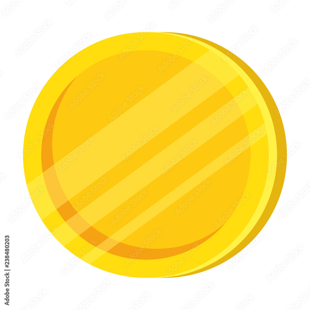 coin money isolated icon coin money isolated icon