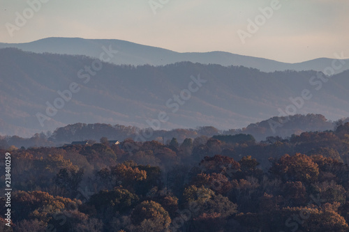 Scenics seen from Seven Islands Birding Park in Kodak, Tennessee © Yuan Yue