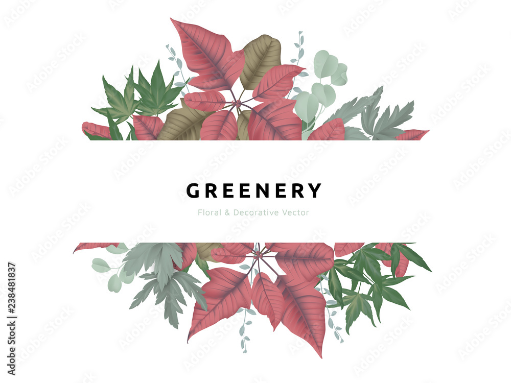 Poinsettia Leaf Template