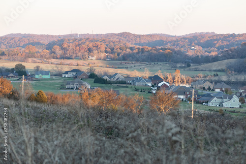 Scenics seen from Seven Islands Birding Park in Kodak, Tennessee