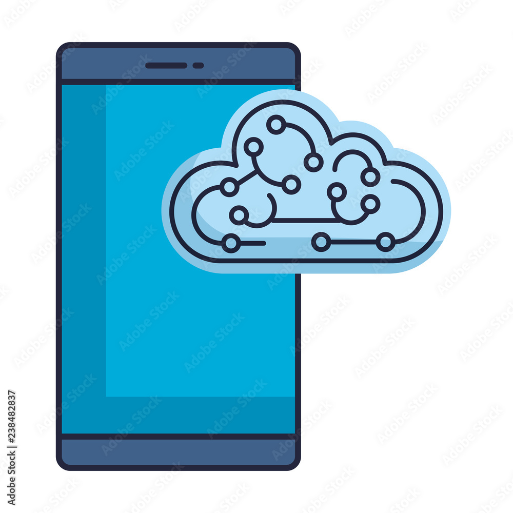cloud computing server with circuit and smartphone cloud computing server with circuit and smartphone