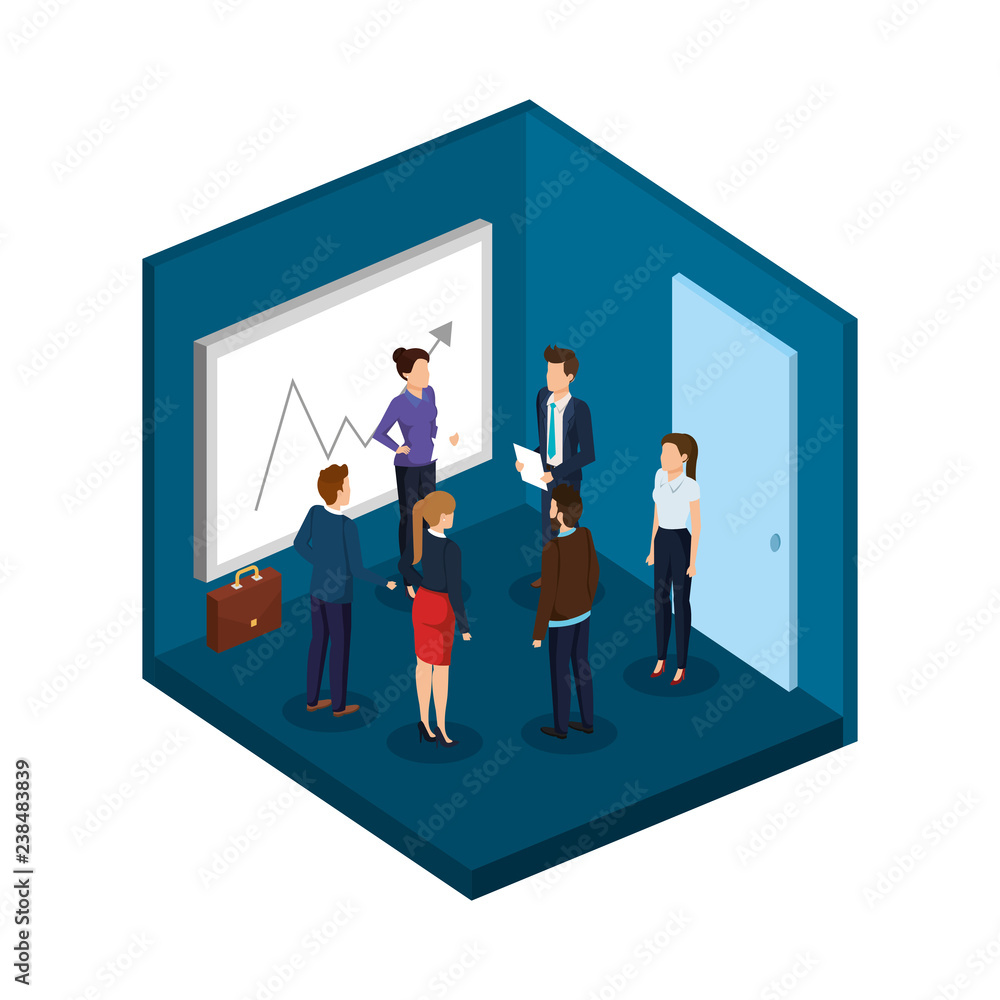 group of business people in the office group of business people in the office