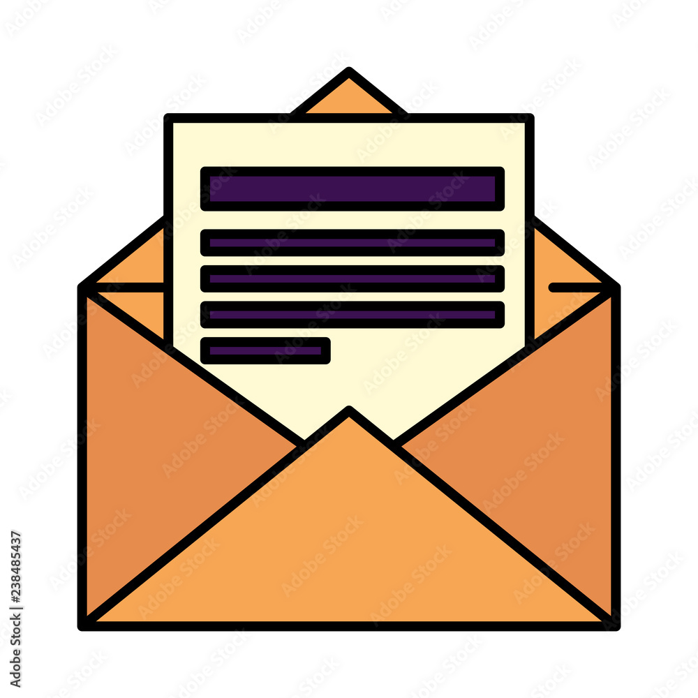 envelope mail isolated icon envelope mail isolated icon