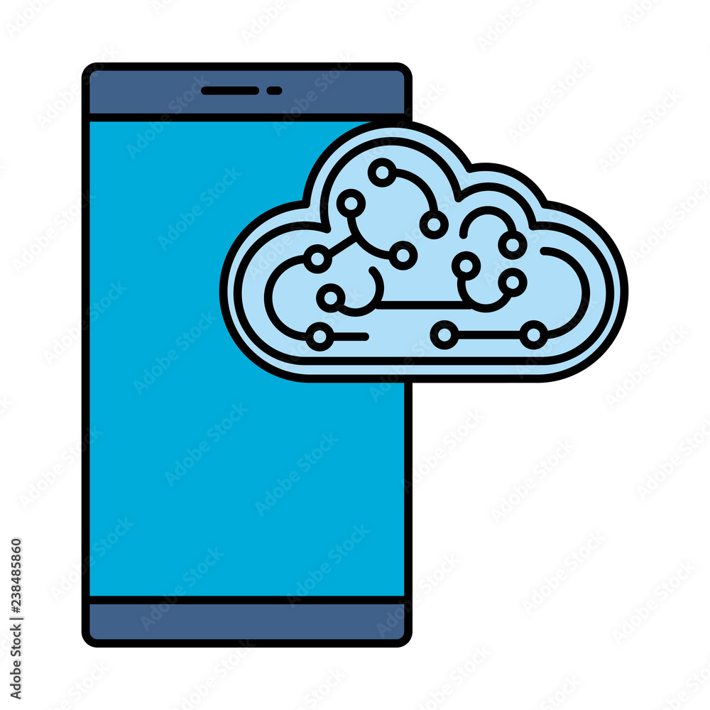 cloud computing server with circuit and smartphone cloud computing server with circuit and smartphone