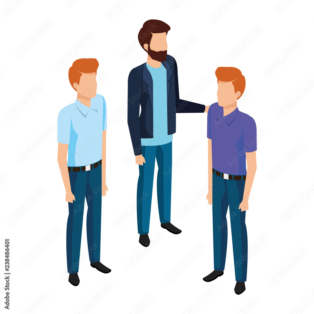group of men avatars characters group of men avatars characters