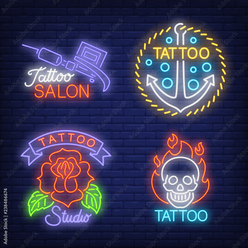 Share more than 82 tattoo neon sign latest  thtantai2