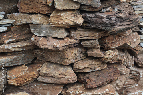 Stone wall background texture.