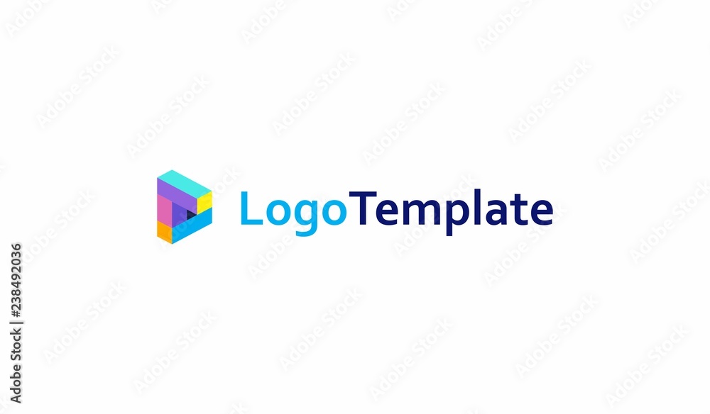 Template music logo. Simple flat style. Universal logo Template music logo. Simple flat style. Universal logo