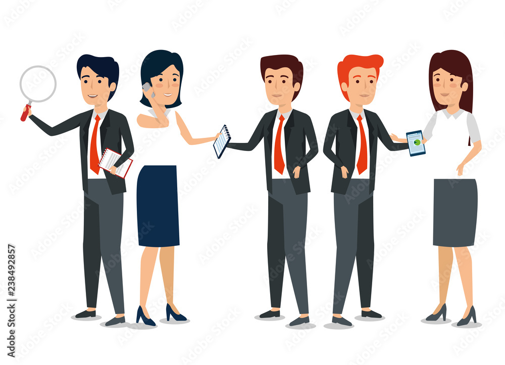 businesspeople teamwork strategy company information businesspeople teamwork strategy company information