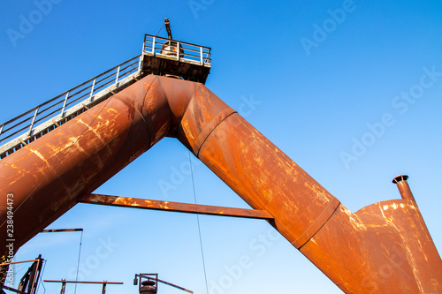 Völklinger Hütte, Saarland, Stahlwerk, Stahlfabrik photo