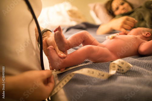 Home Birth  / Newborn / Midwife photo