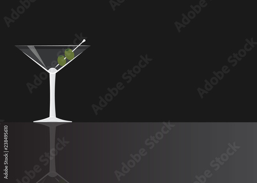 Dry Martini