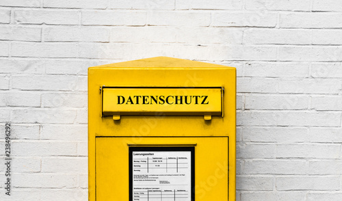 Datenschutz Briefkasten