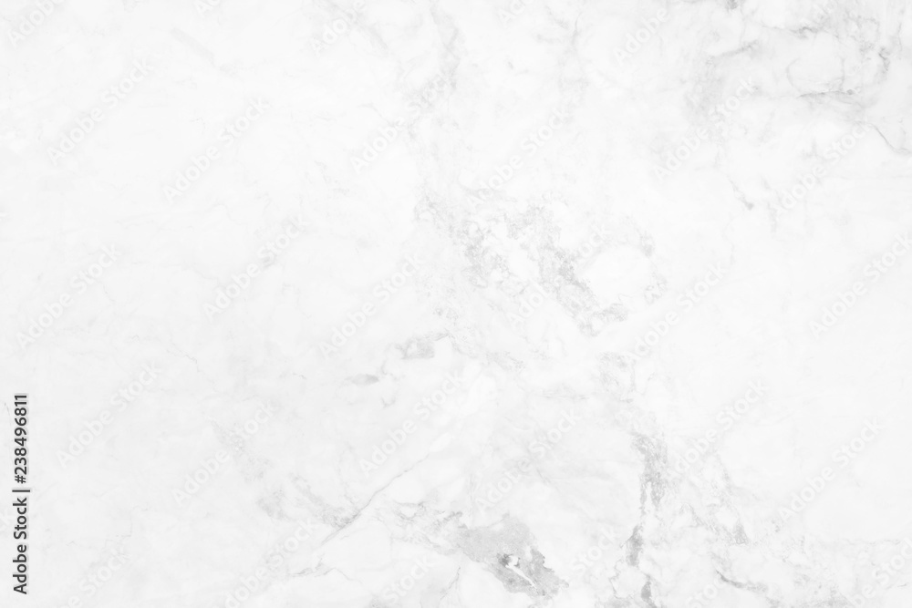 white marble nature texture and background for design pattern.