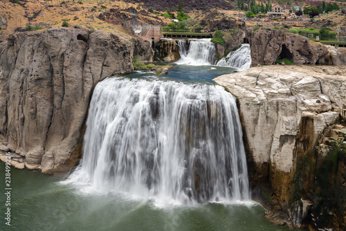 Shoshone Falls on Snake River, Twin Falls, Idaho, USA