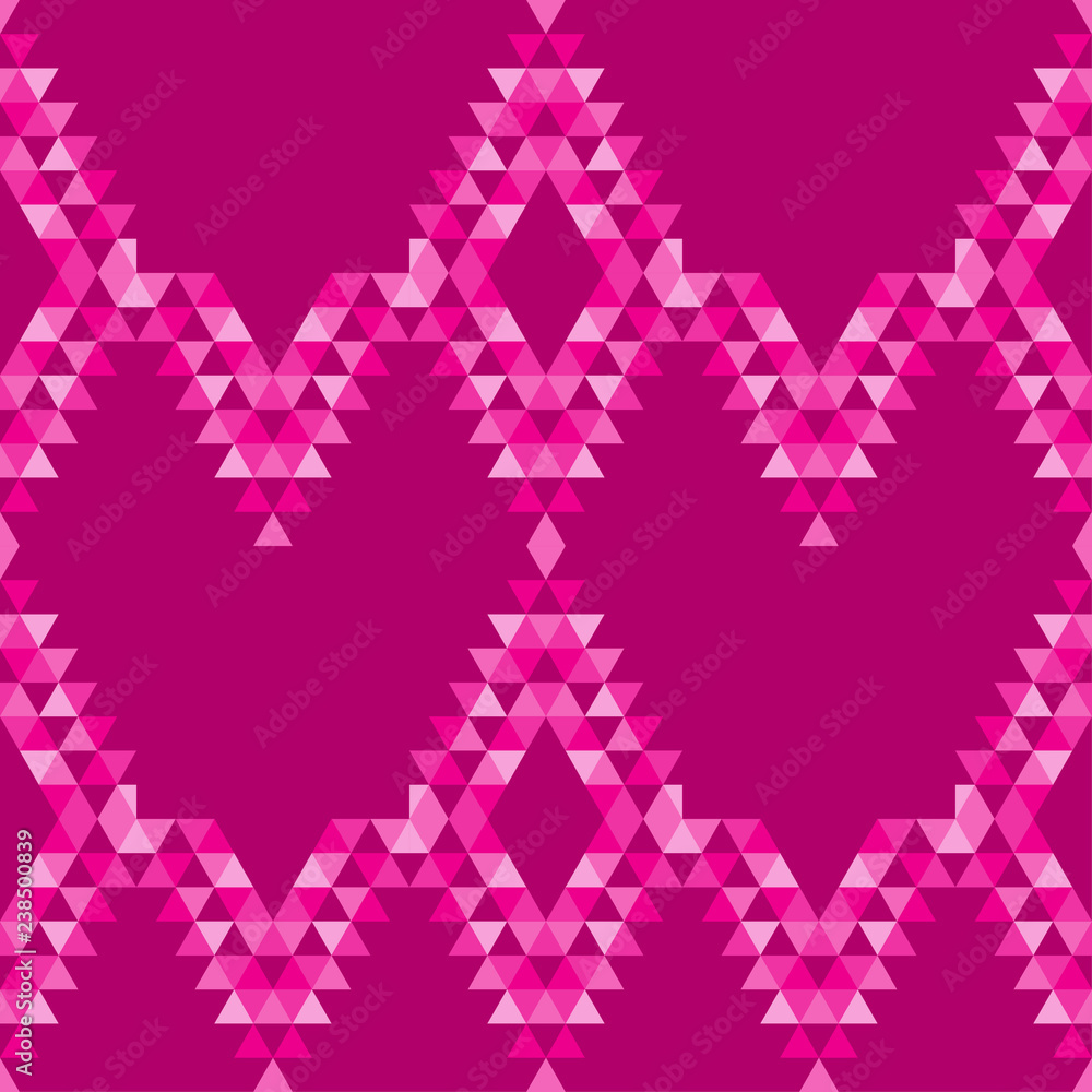 Ethnic boho seamless pattern. The texture of the triangles. Traditional ornament. Tribal pattern. Folk motif. Can be used for wallpaper, textile, invitation card, wrapping, web page background. Ethnic boho seamless pattern. The texture of the triangles. Traditional ornament. Tribal pattern. Folk motif. Can be used for wallpaper, textile, invitation card, wrapping, web page background.